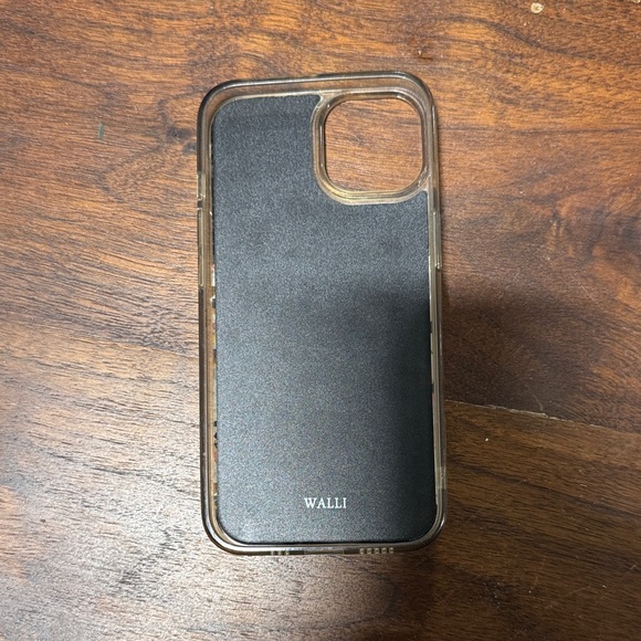 Walli - Floral Pattern Phone Case with Stand - Picture 2 of 2